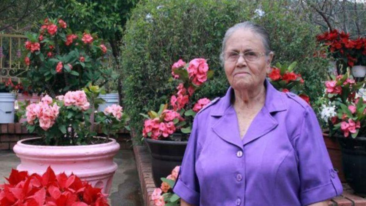 Consuelo Loera, madre del capo mexicano Joaquín El Chapo Guzmán.-ANSA