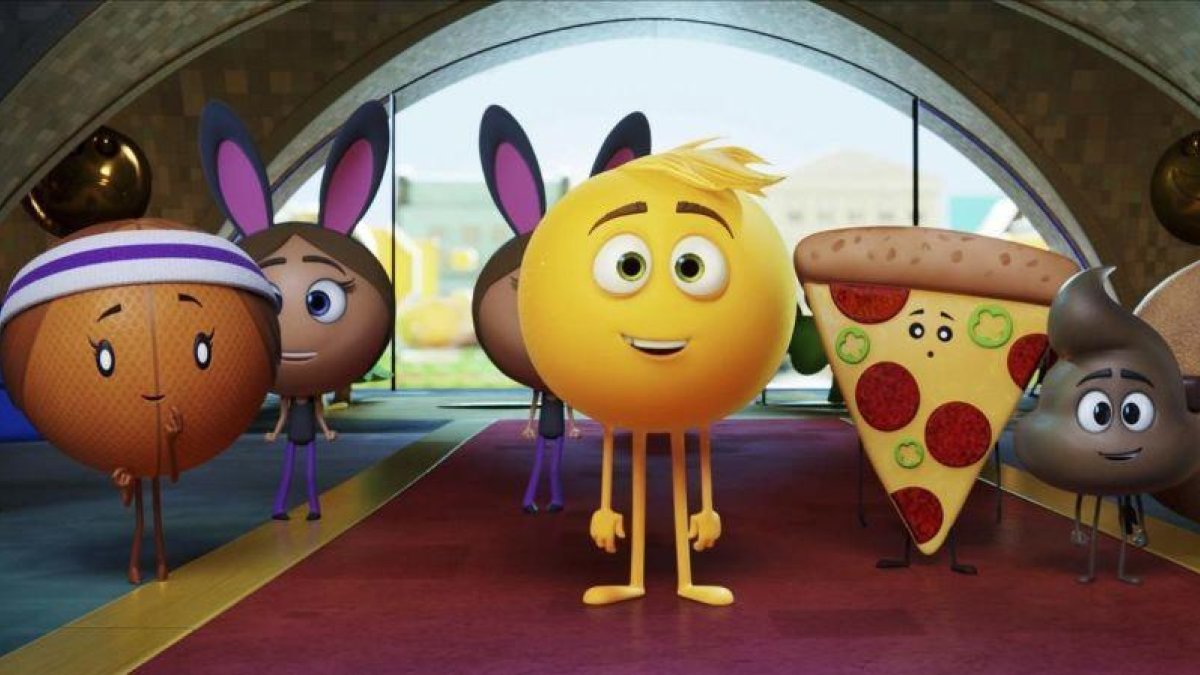 Emoji, la película, gran ganadora en los Razzie.-SONY PICTURES ANIMATION