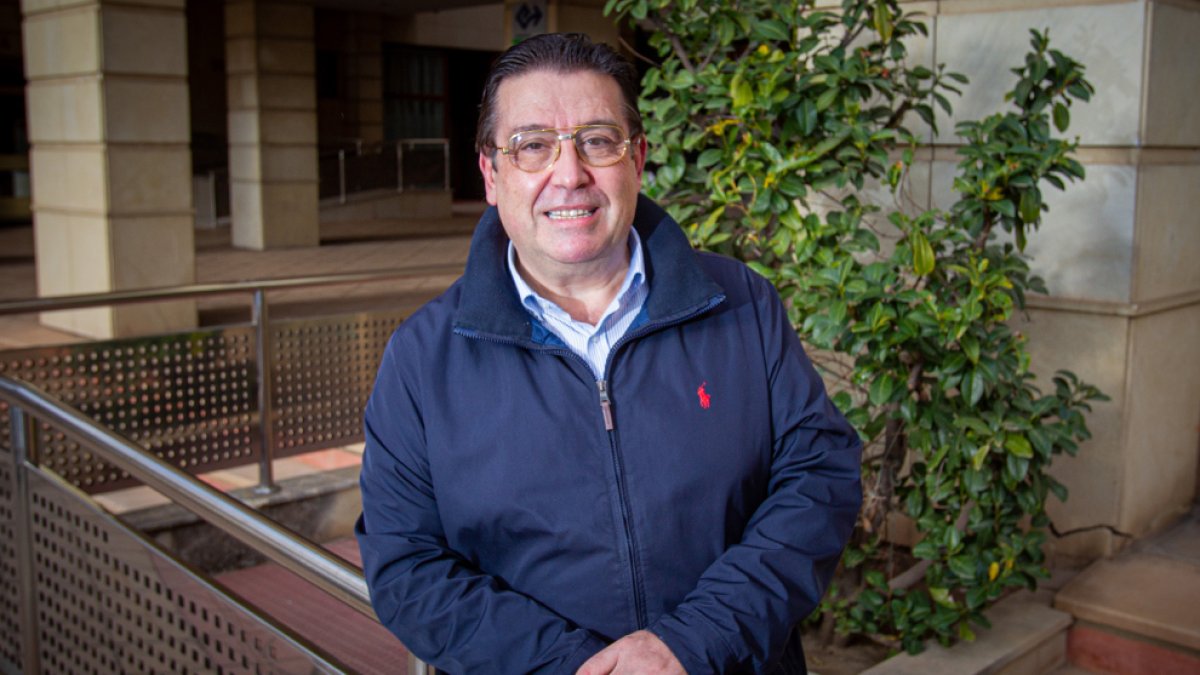 Ricardo Martínez es el jefe del Servicio de Psiquiatría del Complejo Hospitalario de Soria - MARIO TEJEDOR