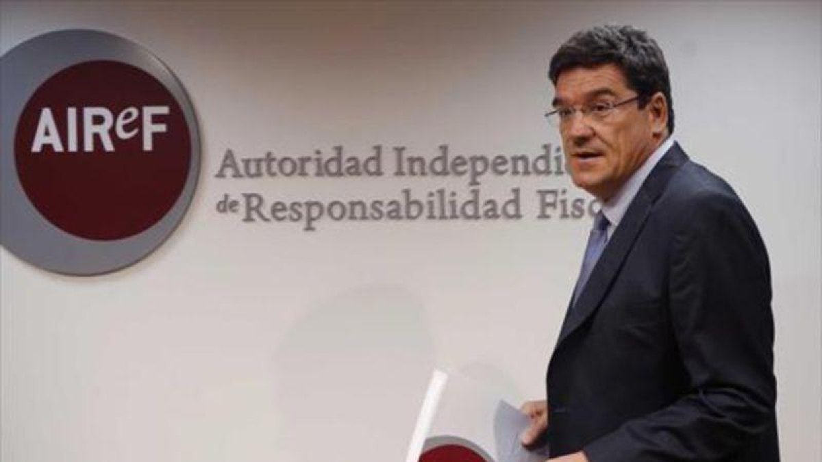 José Luis Escrivá, presidente de la Autoridad Independiente de Responsabilidad Fiscal (Airef).-AGUSTÍN CATALÁN