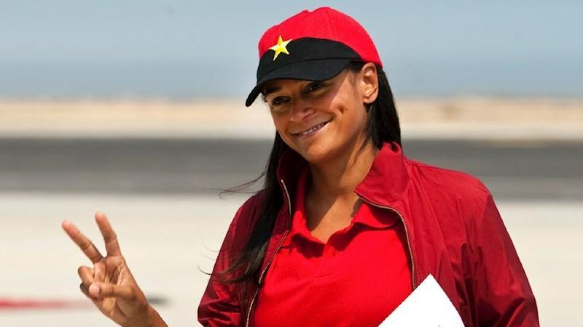 En la imagen, Isabel dos Santos, hija del expresidente de Angola José Eduardo dos Santos y considerada la mujer más rica de África.-EFE / PAULO NOVAIS / ARCHIVO
