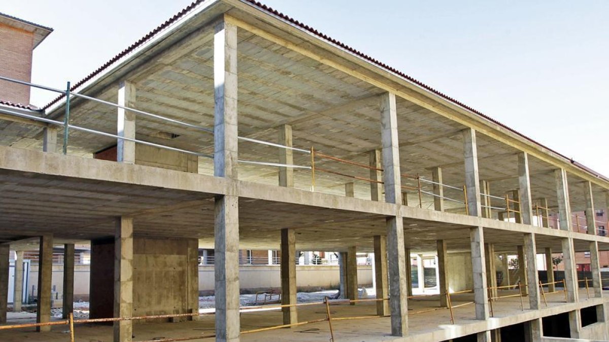 Estructura del nuevo centro de Aspace.-Luis Ángel Tejedor