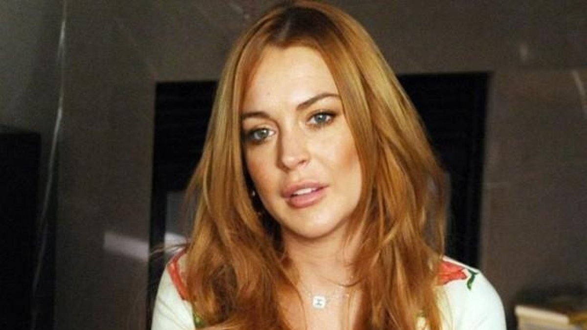 La actriz Lindsay Lohan.-JENNIFER GRAYLOCK