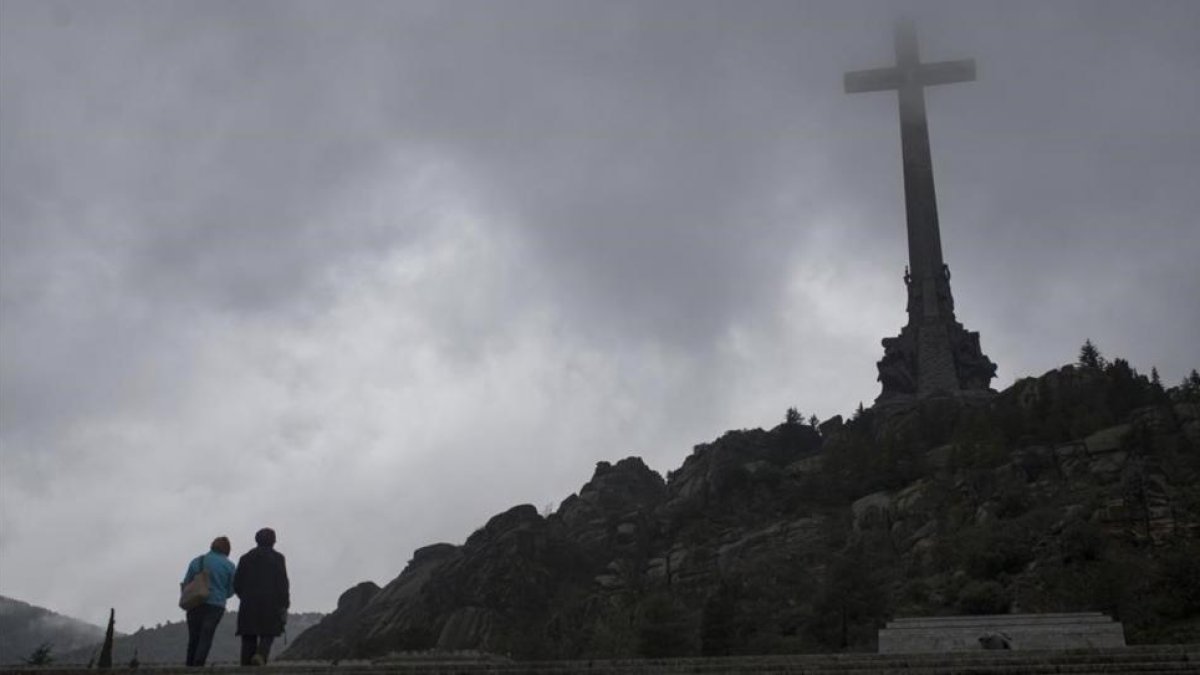 El Valle de los Caídos.-AP