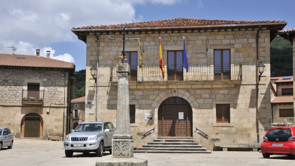 Ayuntamiento de Salduero.-HDS