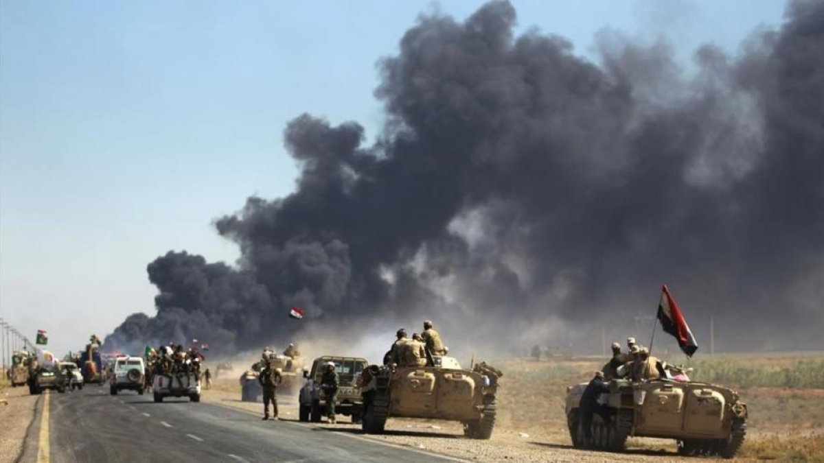 Las fuerzas de Irak han anunciado este jueves la toma de la localidad de Hawija.-REUTERS