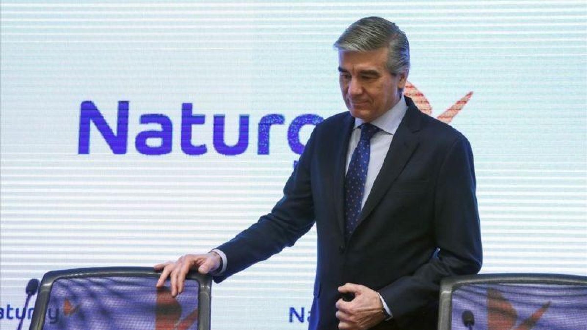 El presidente de Naturgy, Francisco Reynés.-EMILIO NARANJO (EFE)