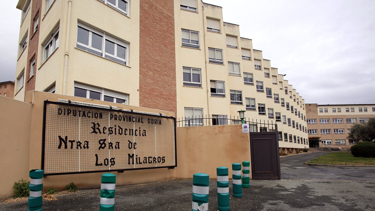 Residencia de Nuestra Señora de los Milagros en Ágreda - Mario Tejedor