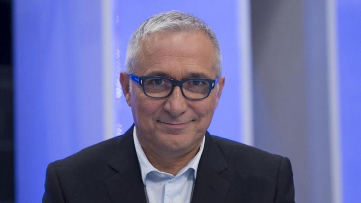 El periodista Xavier Sardá, que recibirá el Premio Iris Toda una Vida.-ACADEMIA DE TELEVISION