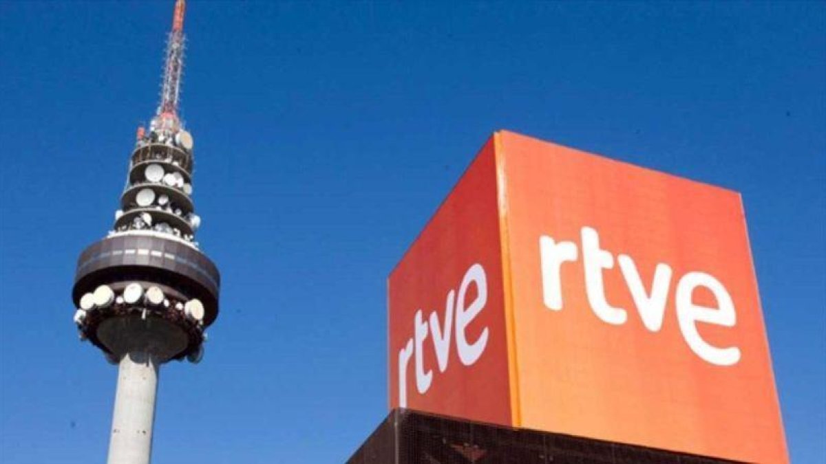 Instalaciones de TVE en Torrespaña, en Madrid.-EL PERIÓDICO