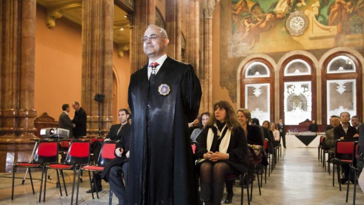 El Juez Pablo LLarena Conde-JOAN PUIG