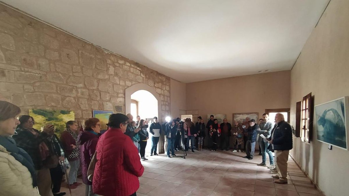 El castillo de Monteagudo abre la primera muestra de su nueva etapa. HDS