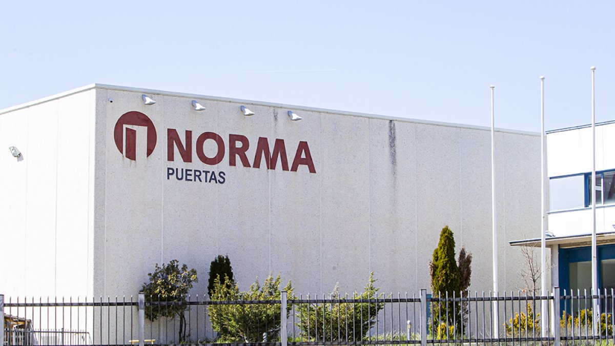 Fábrica de Puertas Norma.-MARIO TEJEDOR