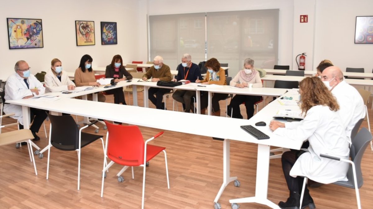 Reunión del Consejo de Salud de Área de Soria. HDS