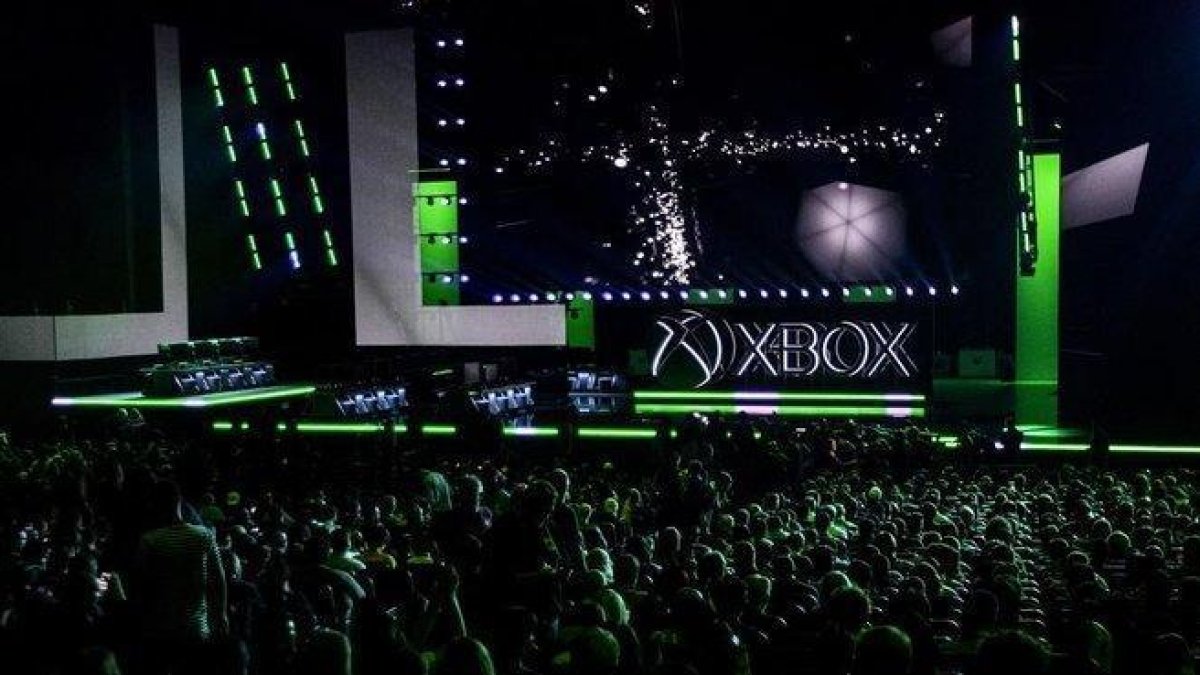 Conferencia de Microsoft previa a la feria E3 en Los Angeles.-EFE