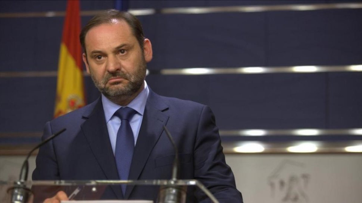 El secretario de Organización del PSOE, José Luis Ábalos-EL PERIÓDICO