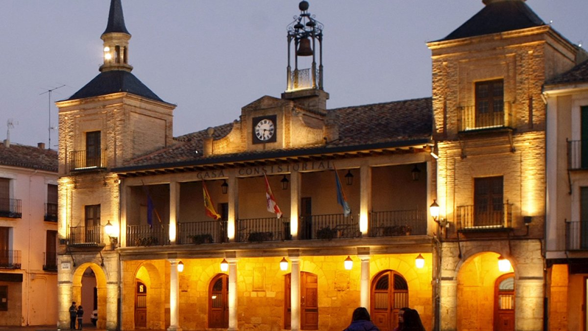 Plaza de El Burgo de Osma.-HDS