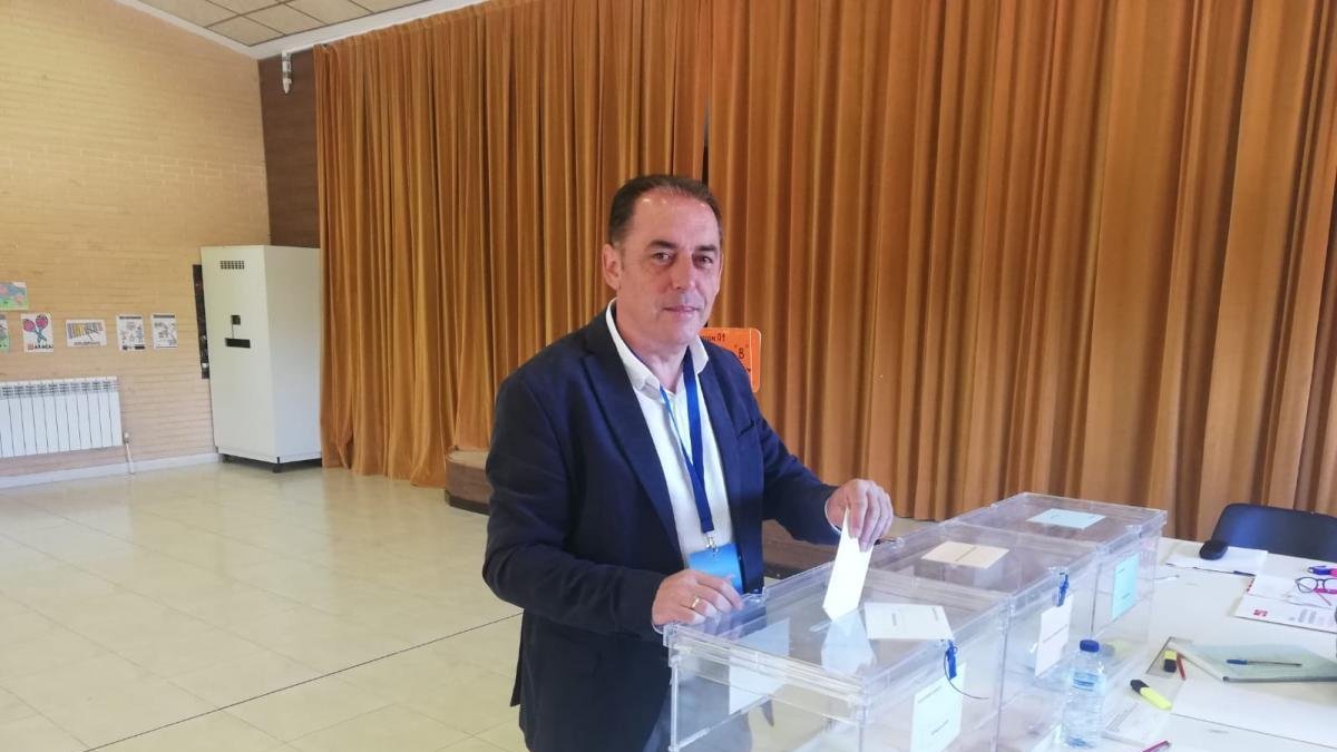 Benito Serrano seguirá siendo alcalde de Golmayo-HDS