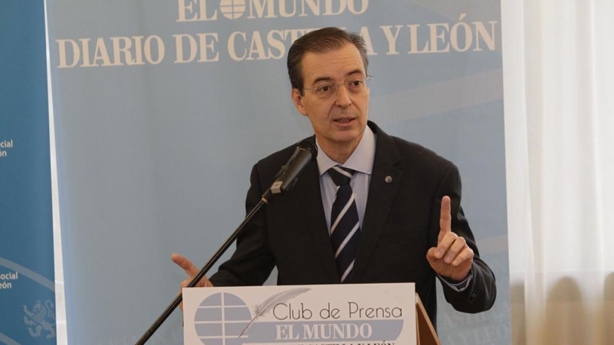 Germán Barrios, presidente del CES-MARIO TEJEDOR