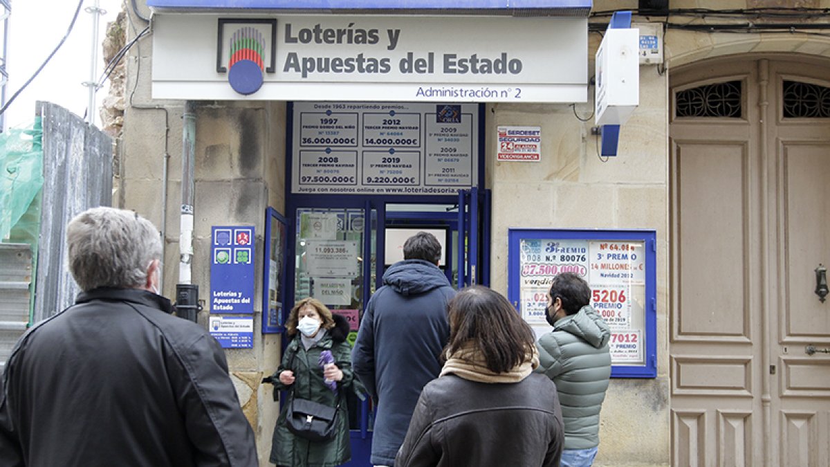 Admnistración de Lotería de Soria. LAT