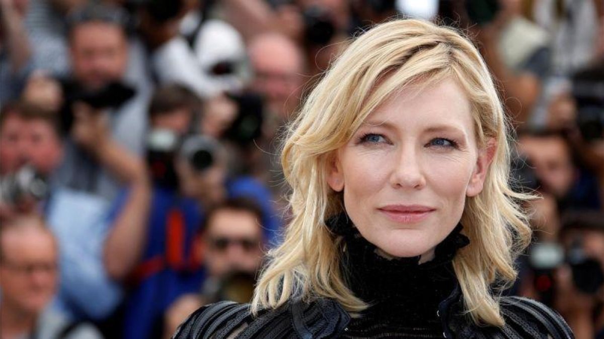 Cate Blanchett, en el festival de Cannes del 2015.-REUTERS / ERIC GAILLARD