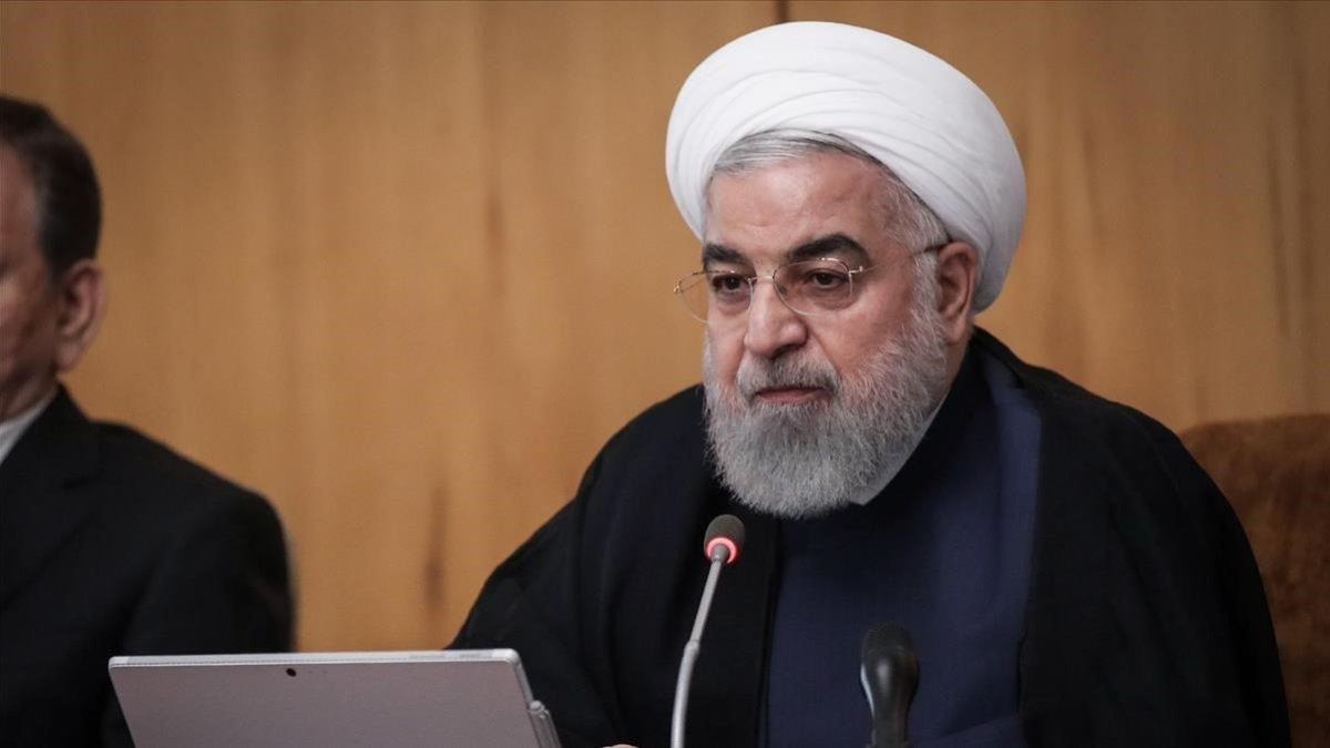 Hasan Rohaní, presidente de Irán, en una imagen de archivo.-