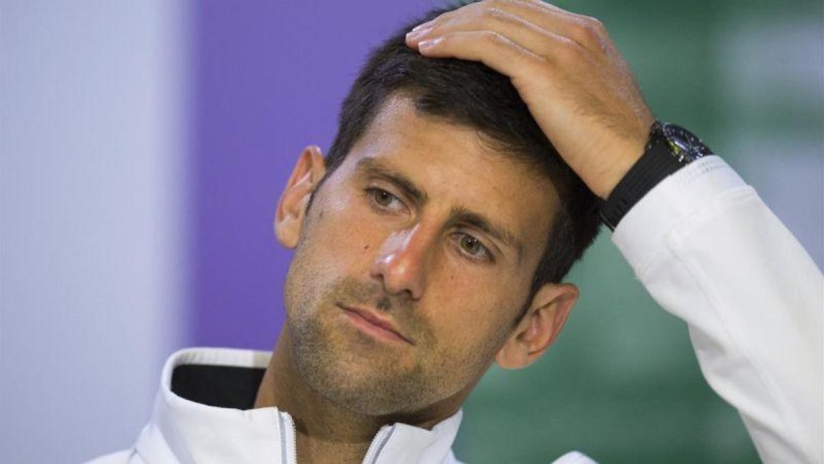 Novak Djokovic.-AP / JOE TOTH