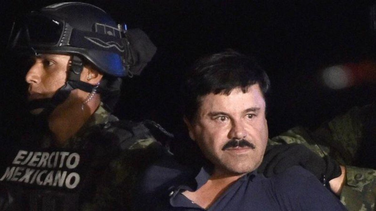 'El Chapo' Guzmán, detenido en enero en México.-AFP / OMAR TORRES