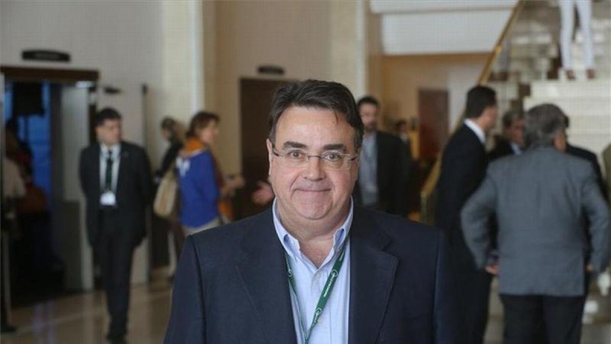 Antonio Llardén, presidente de Enagás.-DANNY CAMINAL