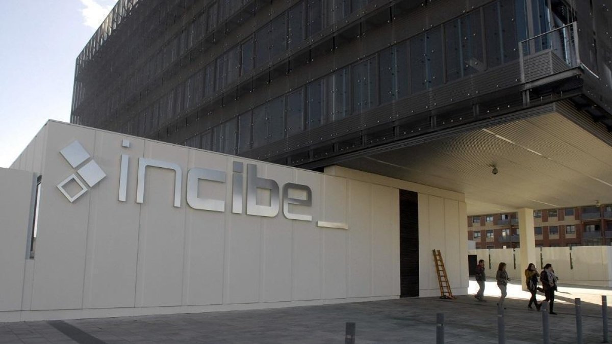 Edificio del Instituto Nacional de Ciberseguridad en León. --EL MUNDO