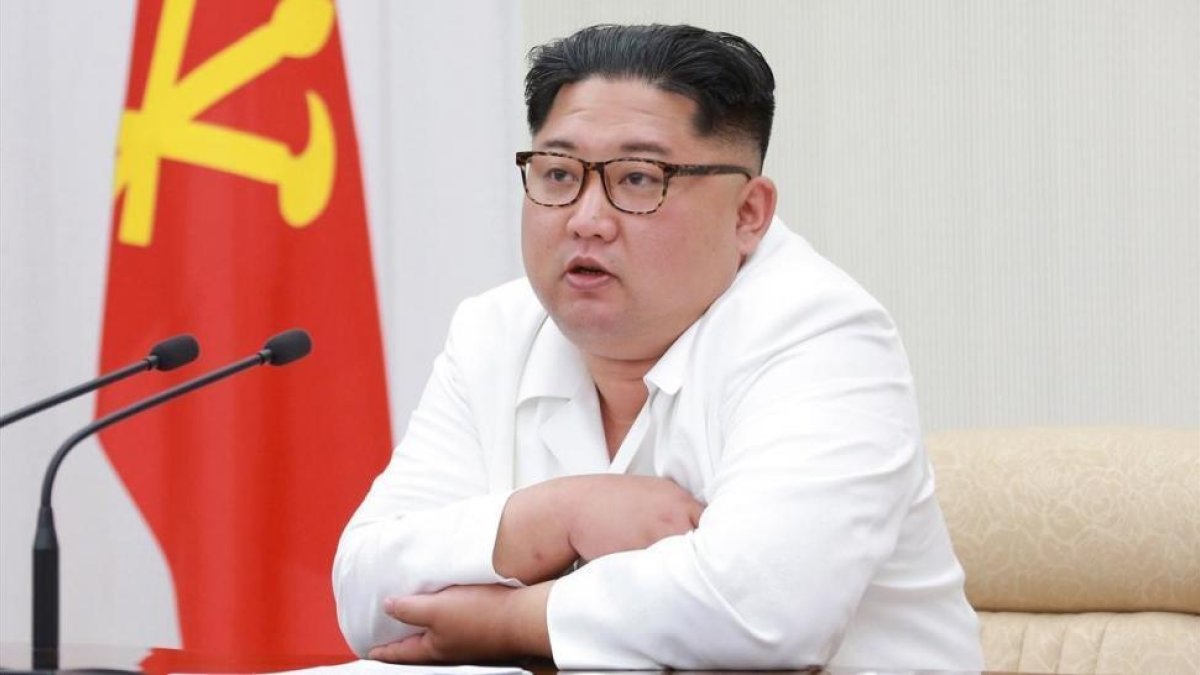 Kim Jong-un.-/ KCNA