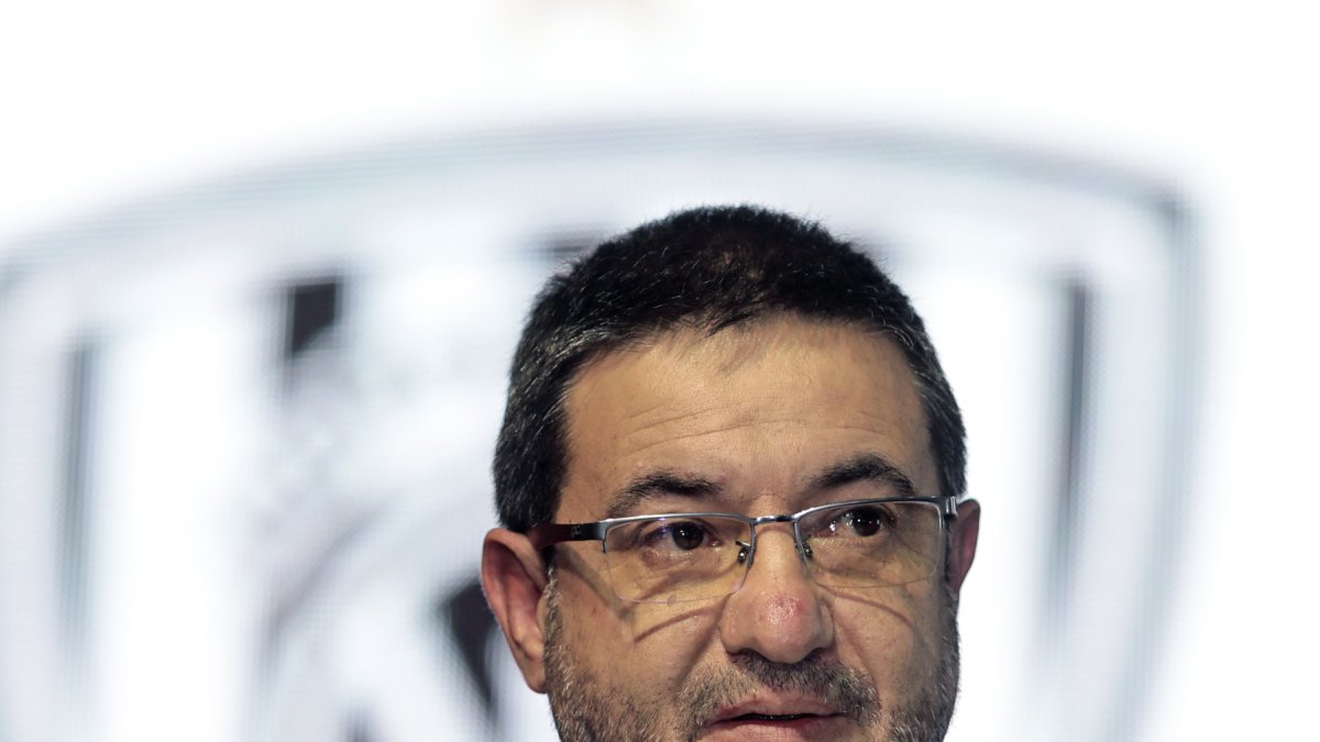 Santiago Morales es el nuevo presidente del Numancia. HDS