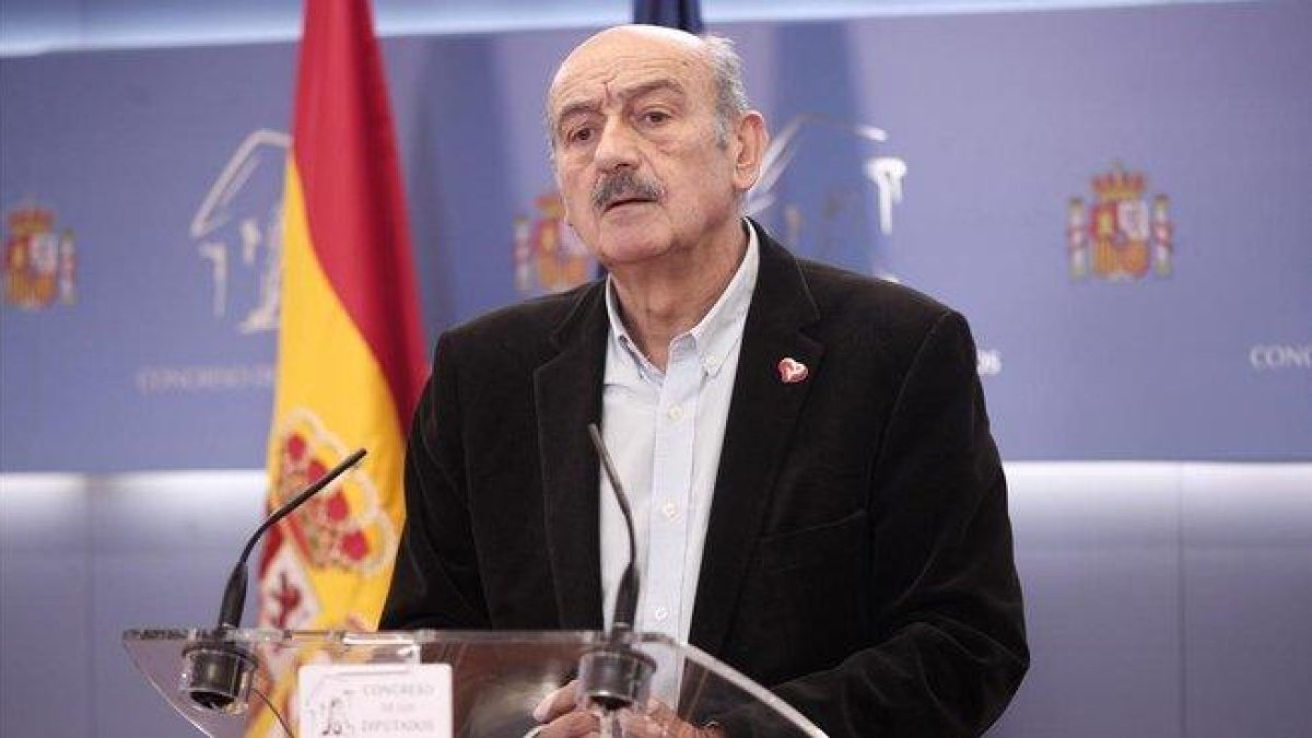 El diputado del Partido Regionalista Cántabro, José María Mazón-EDUARDO PARRA (EUROPA PRESS)