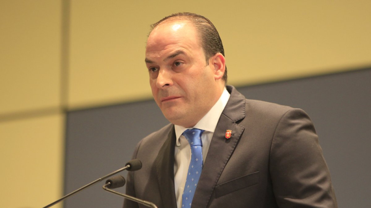 Miguel Cobo, alcalde de El Burgo de Osma. HDS