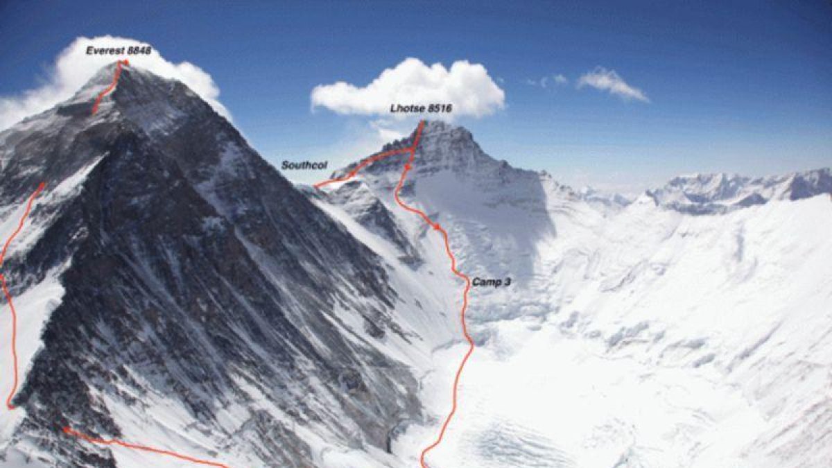 Imagen del Everest.-EL PERIÓDICO