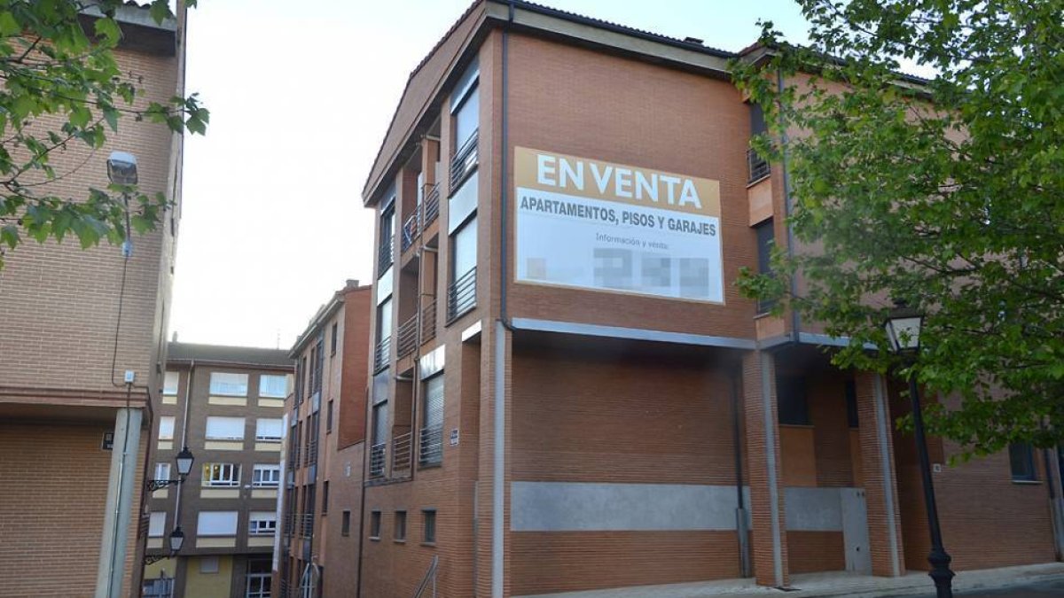 Venta de apartamentos en Soria, en una imagen de archivo.-VALENTÍN GUISANDE