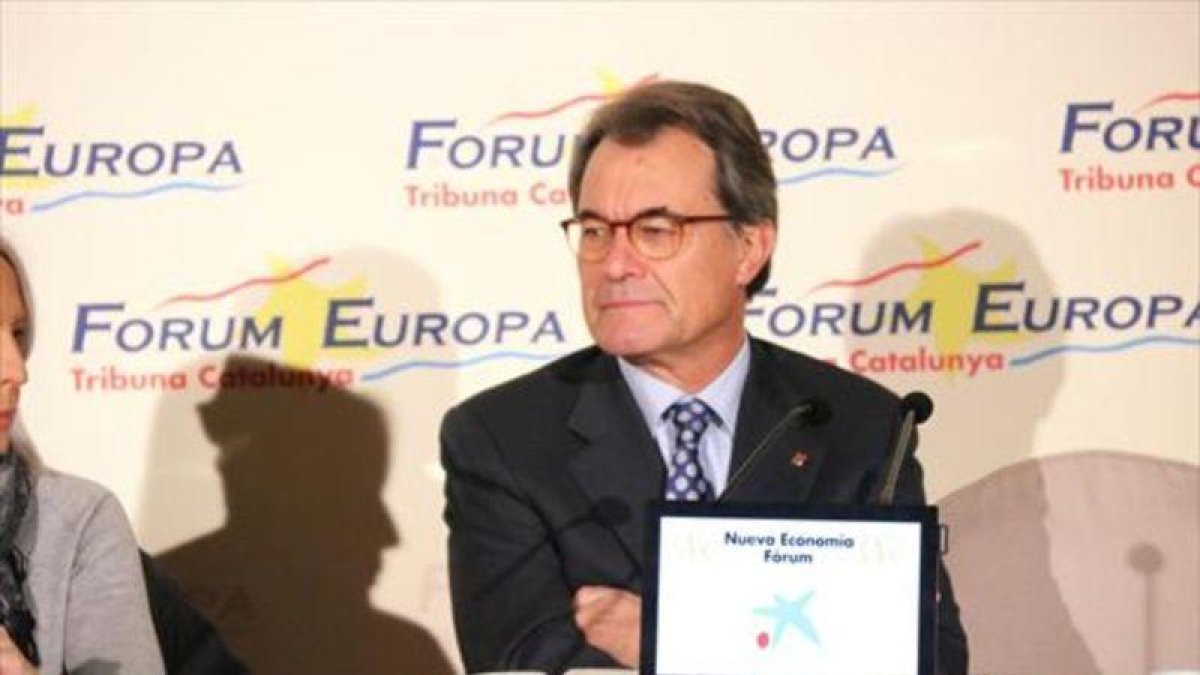 Artur Mas, expresident de la Generalitat de Cataluña.-ACN / BERNAT VILARÓ