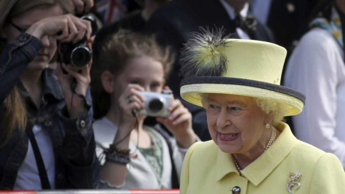 La reina Isabel II de Inglaterra.-Foto: EFE/ ARCHIVO