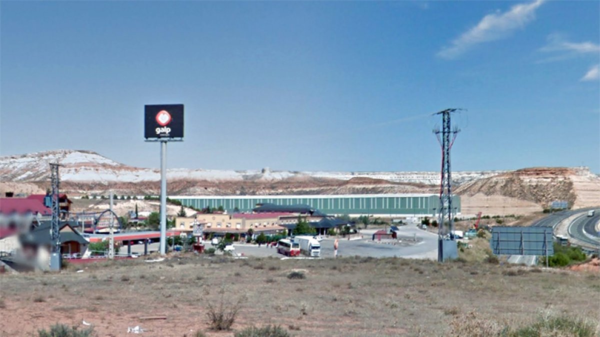 Polígono industrial de Arcos de Jalón 'La Malita'. HDS