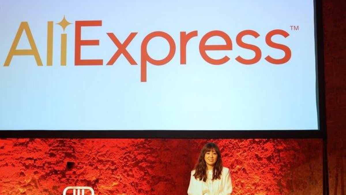 Estela Ye, directora general de Aliexpress en España.-SERGI CONESA