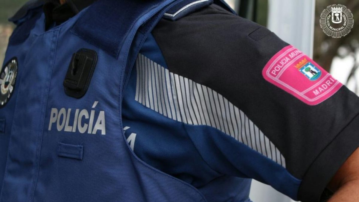 Policía Municipal de Madrid.-PERIÓDICO (TWITTER)