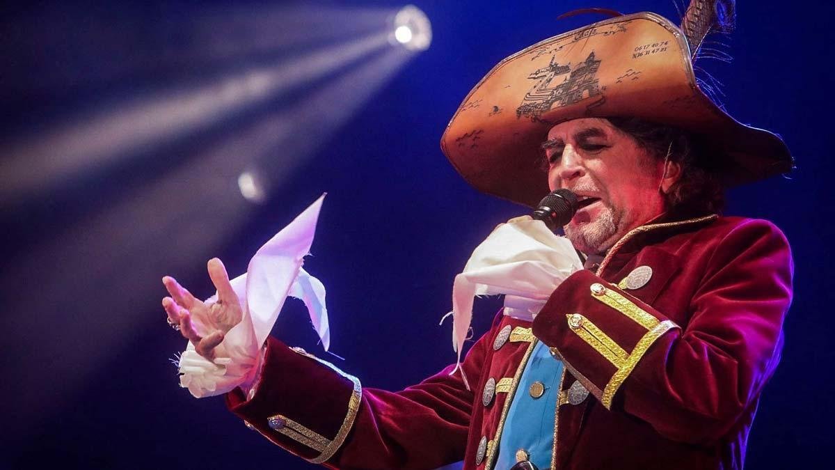 Joaquín Sabina, pregonero del Carnaval de Cádiz.-ROMÁN RÍOS (EFE / VÍDEO: EFE)