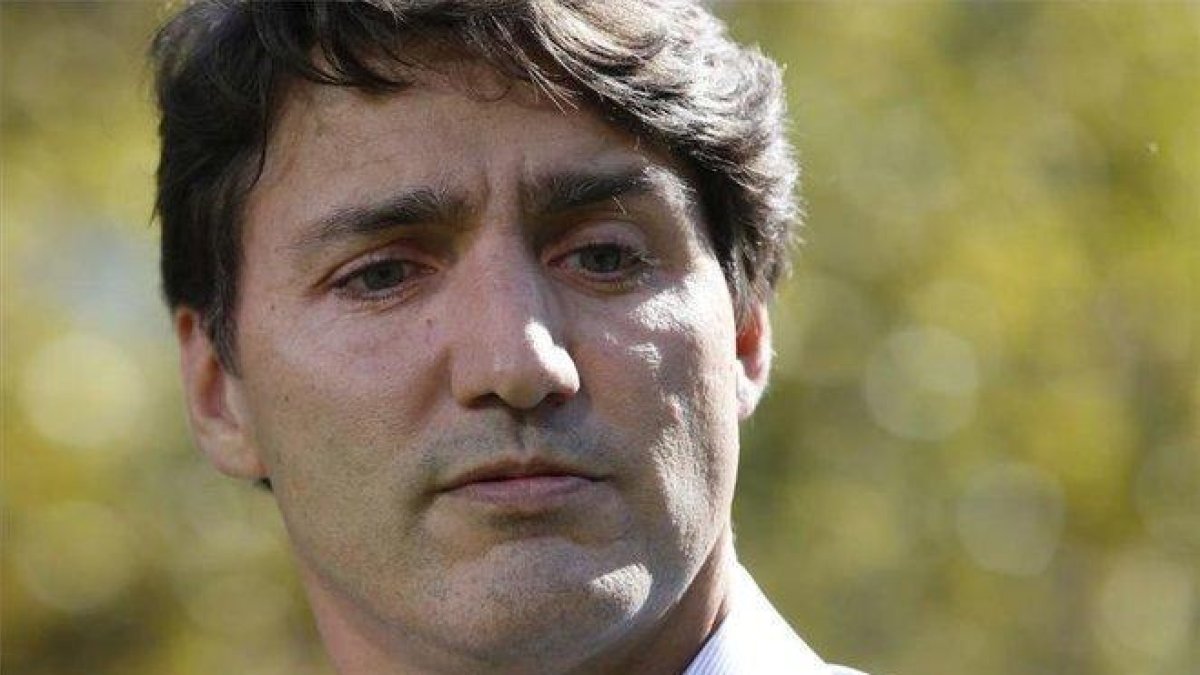 El primer ministro de Canadá, Justin Trudeau.-AFP