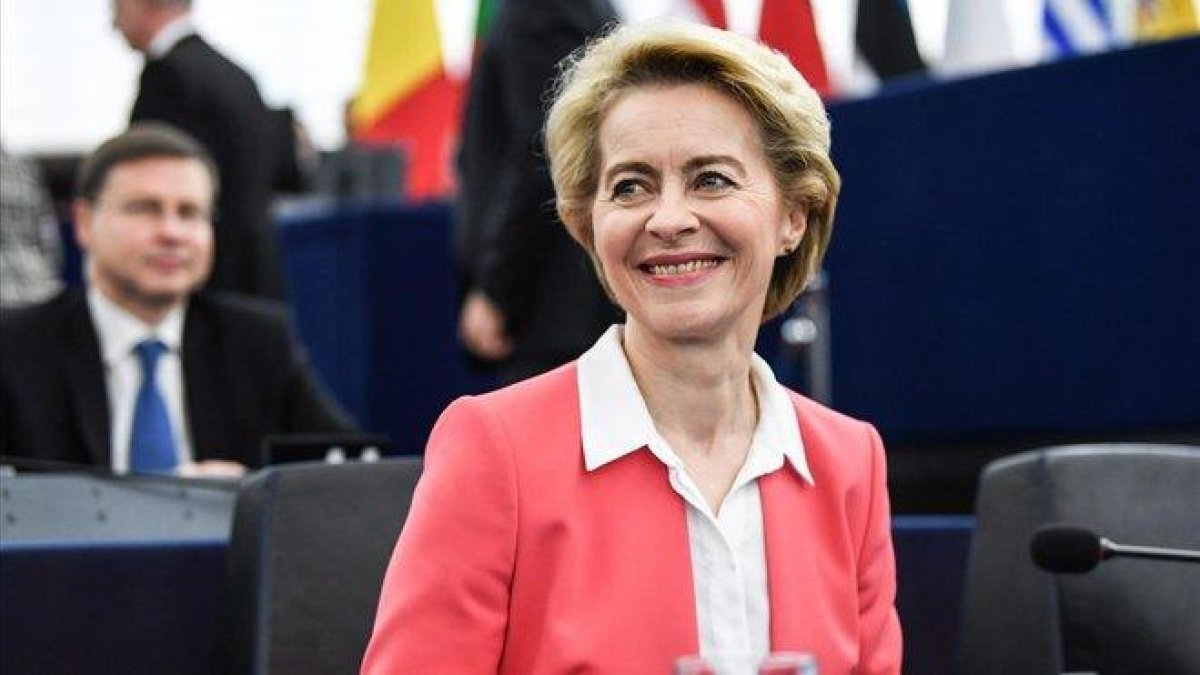 La nueva presidenta de la Comisión Europea, Ursula von der Leyen-EFE / PATRICK SEEGER