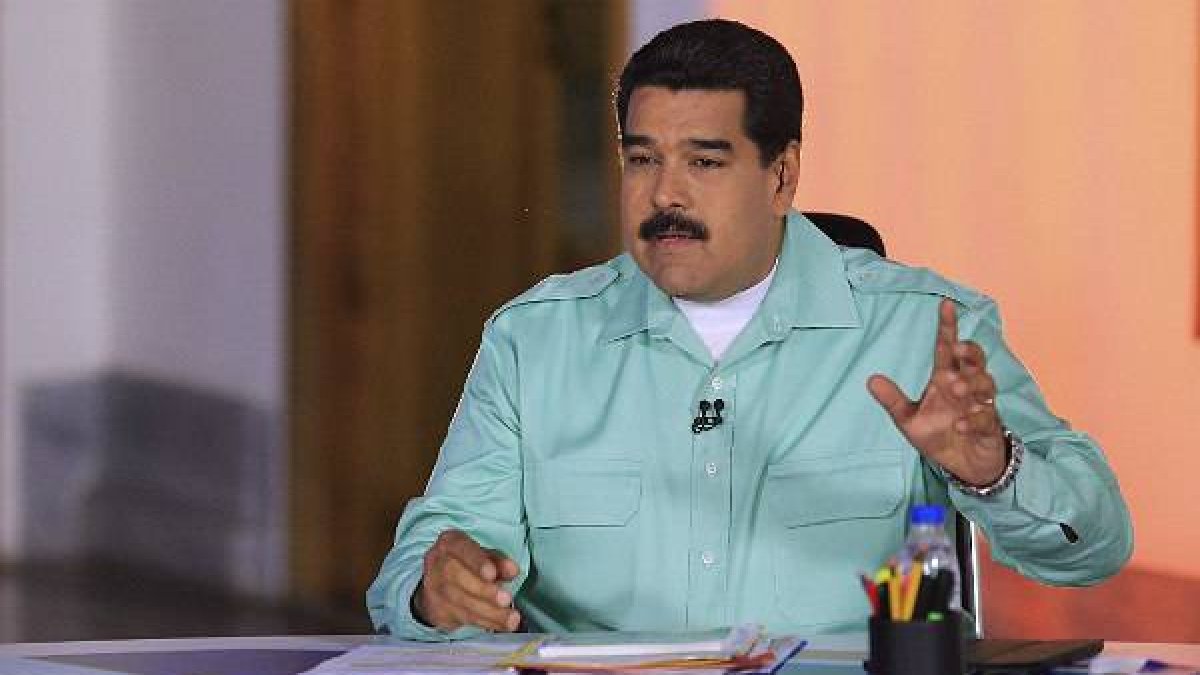 El presidente venezolano amenaza con tomar represalias contra España.-Foto: REUTERS