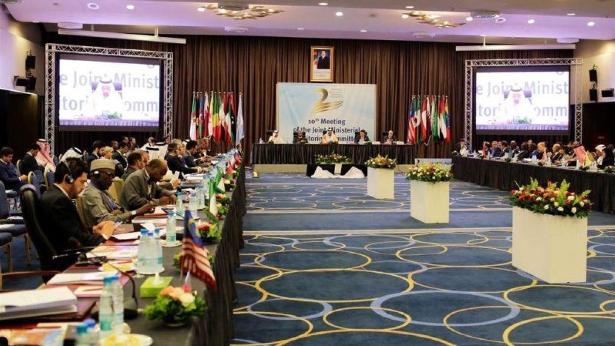 Reunión de la OPEP en Algeria en septiembre del año pasado.-RAMZI BOUDINA