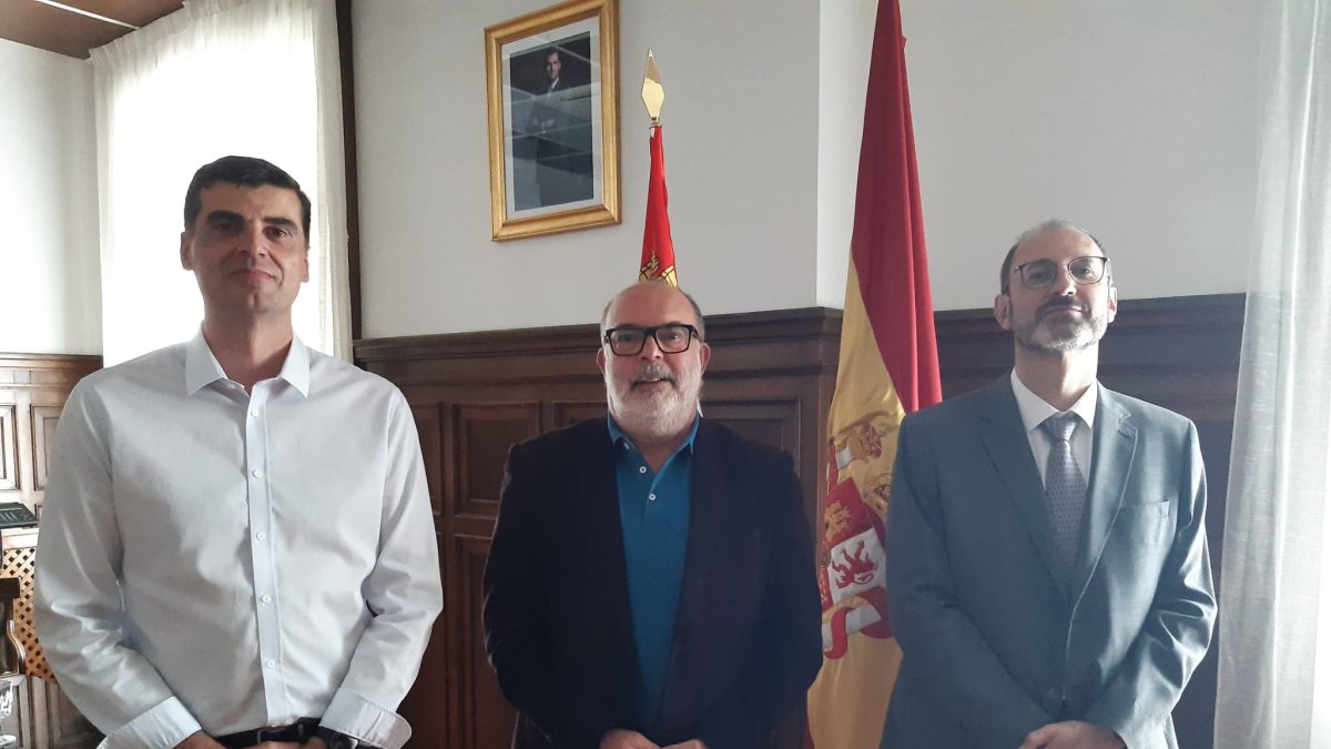 José Antonio Flores, Miguel Latorre y Eduardo Pérez. HDS