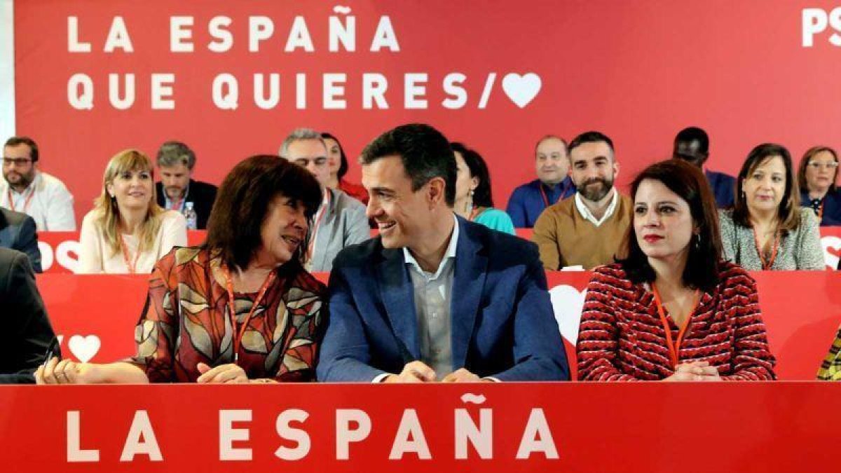 Sánchez asegura que no habrá independencia de Cataluña bajo el PSOE.-J.J. GUILLÉN (EFE)