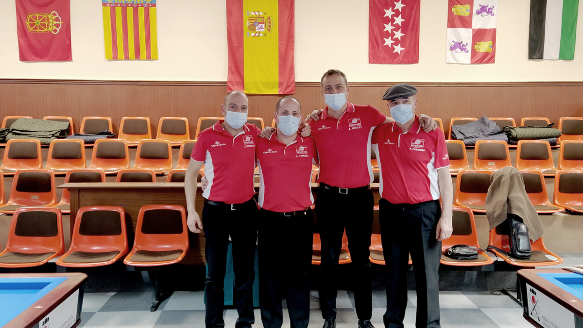 El equipo del Círculo Amistad superó con claridad a los madrileños del Magerit. HDS