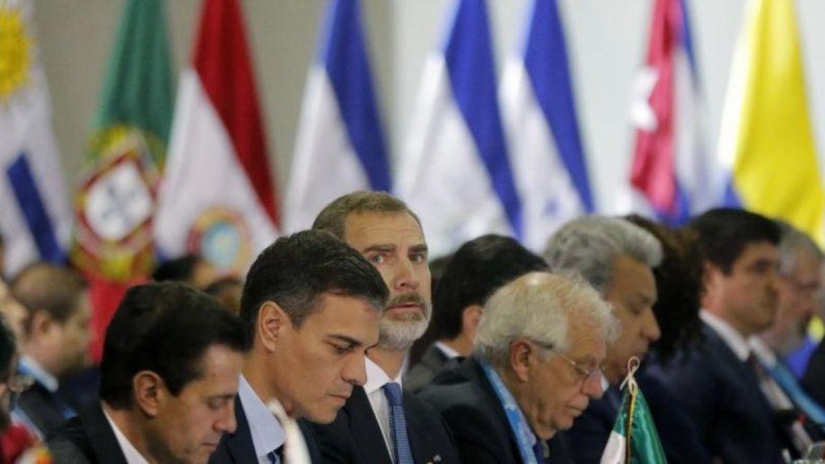 Felipe VI participa en la XXVI Cumbre Iberoamericana.-EFE